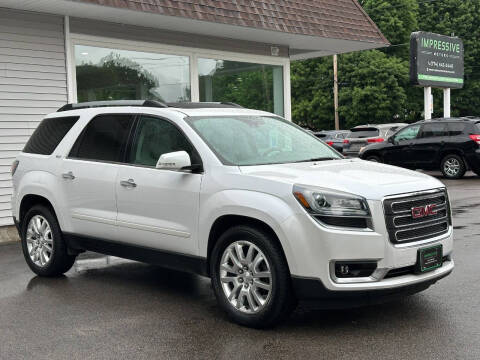 2016 GMC Acadia SLT-1