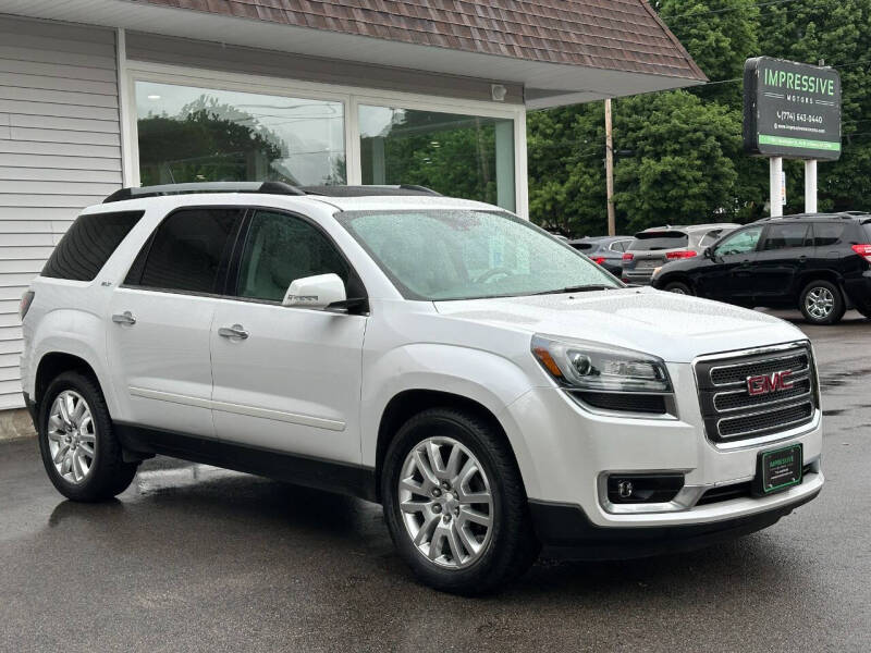 2016 GMC Acadia SLT-1
