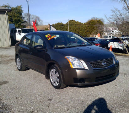 2007 Nissan Sentra 2.0