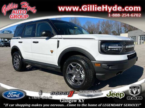 2024 Ford Bronco Sport for sale at Gillie Hyde Auto Group in Glasgow KY