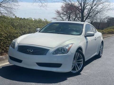 2009 Infiniti G37 Coupe for sale at William D Auto Sales in Norcross GA