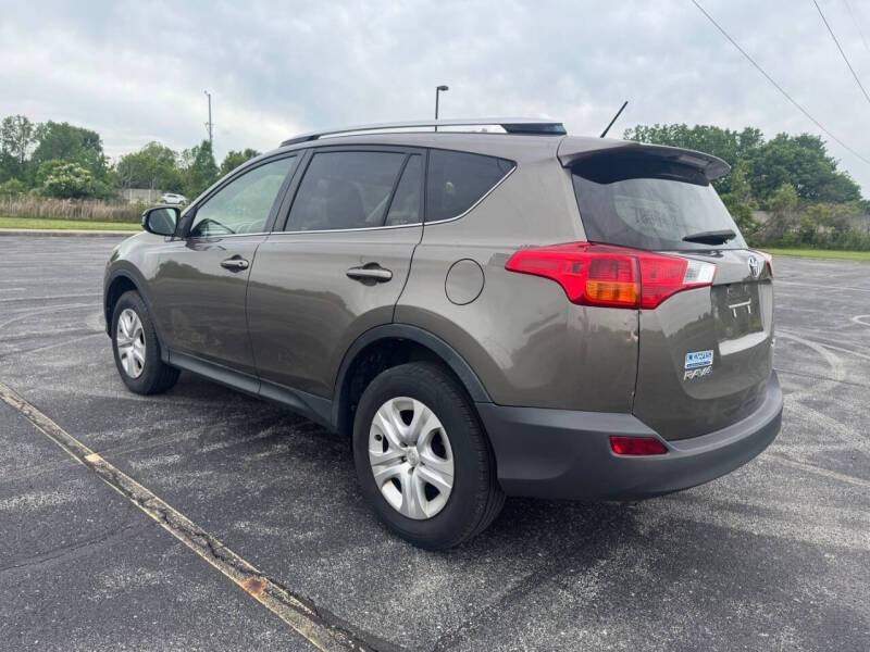 2015 Toyota RAV4 LE