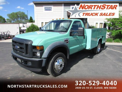 2008 Ford F-450 Super Duty for sale at NorthStar Truck Sales in Saint Cloud MN