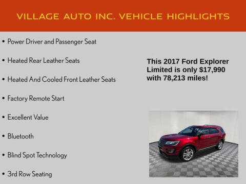 2017 Ford Explorer Limited