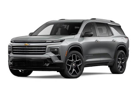 2025 Chevrolet Traverse High Country