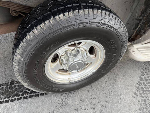 2002 Ford Excursion Limited