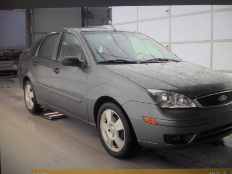 2007 Ford Focus ZX4 S photo 4