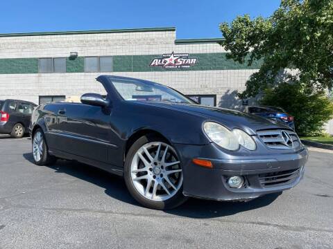 2009 Mercedes-Benz CLK for sale at All-Star Auto Brokers in Layton UT