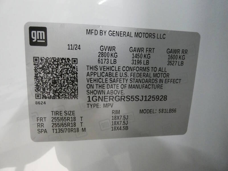 2025 Chevrolet Traverse LT