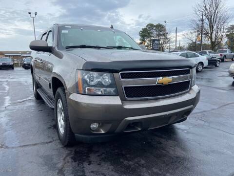 2012 Chevrolet Suburban for sale at JV Motors NC 2 in Raleigh NC