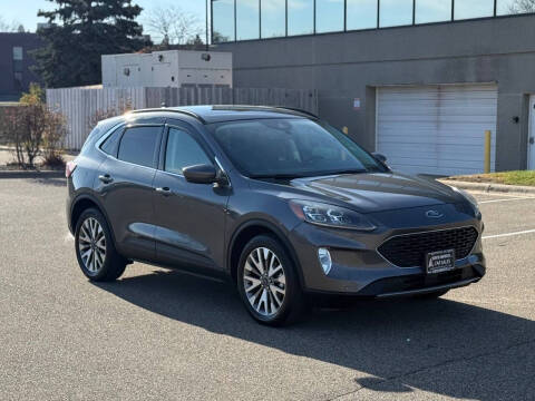 2022 Ford Escape Titanium