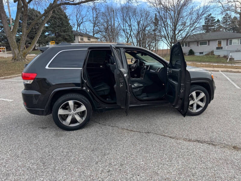 2015 Jeep Grand Cherokee Overland