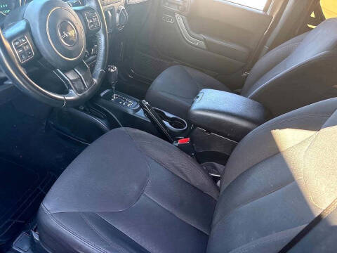 2018 Jeep Wrangler JK Willys Wheeler