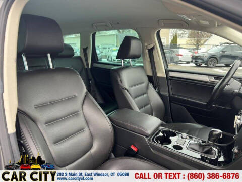 2016 Volkswagen Touareg