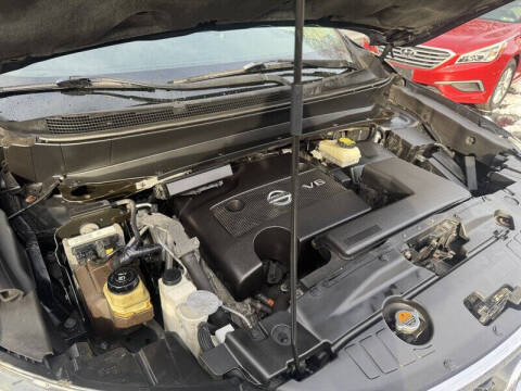 2013 Nissan Pathfinder SL