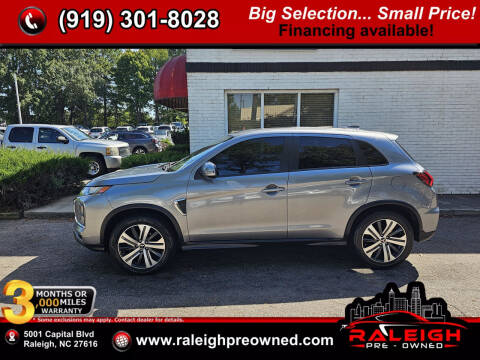 2021 Mitsubishi Outlander Sport for sale at Raleigh Pre-Owned in Raleigh NC