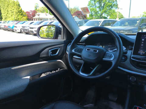 2022 Jeep Compass Latitude Lux