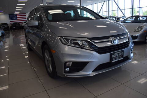 2019 Honda Odyssey for sale at Legend Auto in Sacramento CA