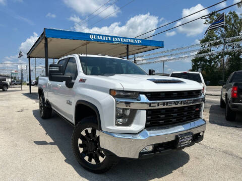 2020 Chevrolet Silverado 2500HD for sale at Quality Investments in Tyler TX