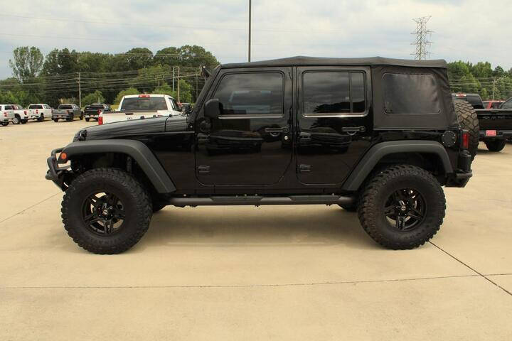 2016 Jeep Wrangler Unlimited for sale at Billy Ray Taylor Auto Sales in Cullman AL