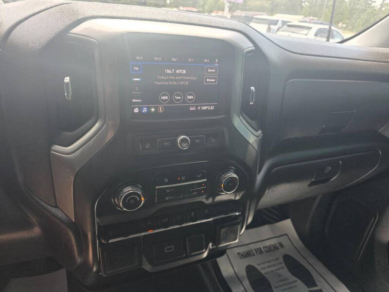 2020 Chevrolet Silverado 1500