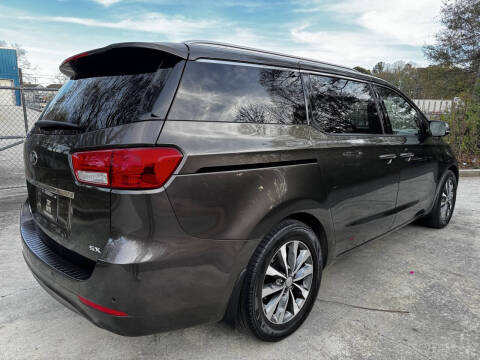 2016 Kia Sedona SX