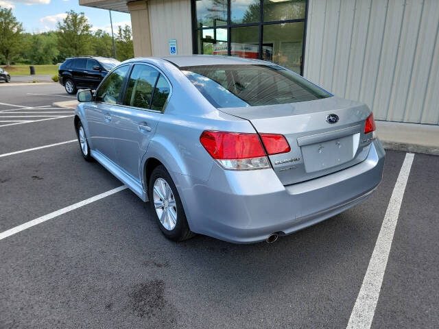 2012 Subaru Legacy for sale at Endurance Automotive in Locust Grove, VA