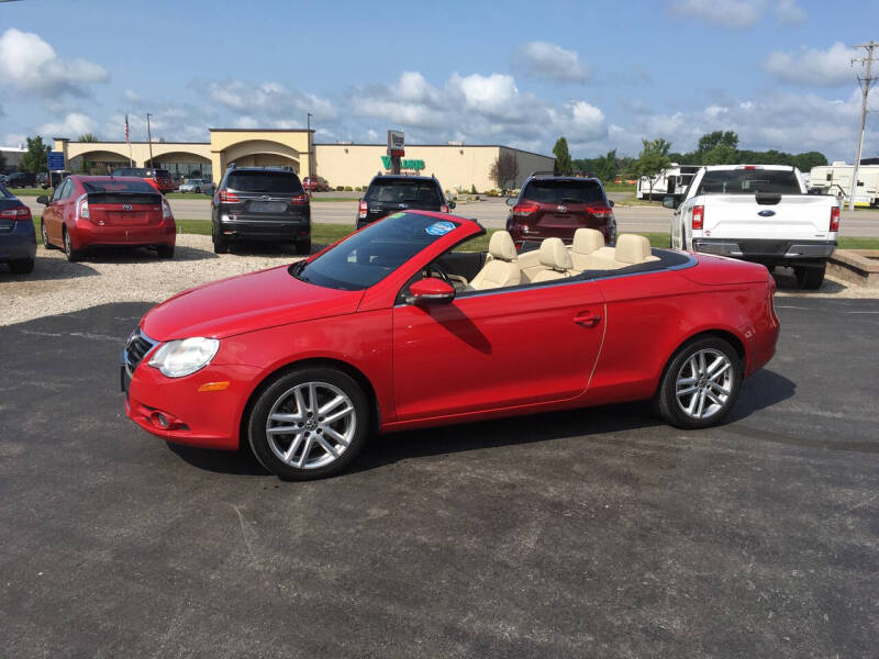 Used 2009 Volkswagen Eos Lux with VIN WVWFA71F39V015806 for sale in Traverse City, MI