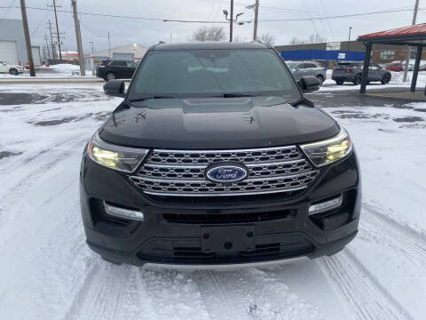 2020 Ford Explorer Limited