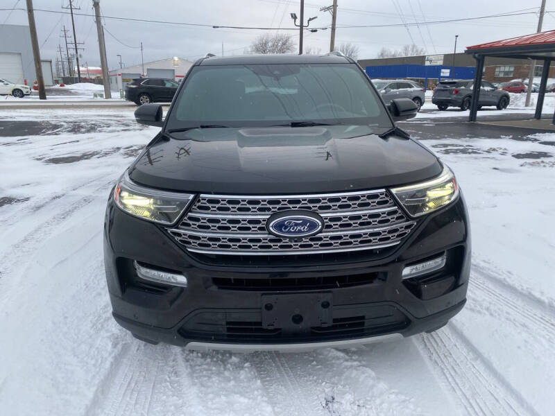 2020 Ford Explorer Limited