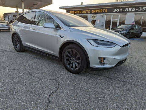 2018 Tesla Model X for sale at PREMIER AUTO IMPORTS - Temple Hills Location in Temple Hills MD