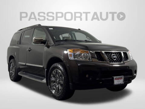 2015 Nissan Armada