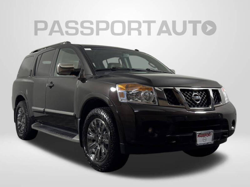 2015 Nissan Armada