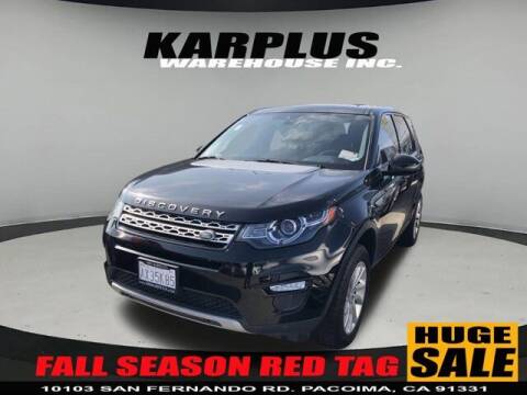 2016 Land Rover Discovery Sport for sale at Karplus Warehouse in Pacoima CA