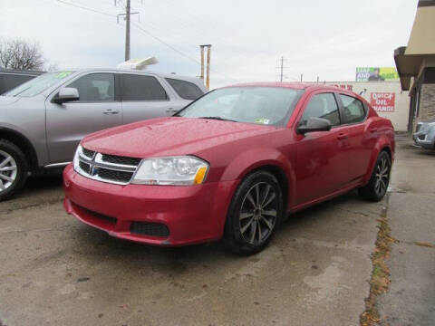 2014 Dodge Avenger for sale at BEST DEALS AUTO SALES DETROIT in Detroit MI