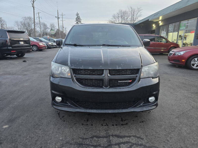 2018 Dodge Grand Caravan SXT
