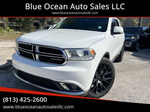 2016 Dodge Durango for sale at Blue Ocean Auto Sales LLC in Tampa FL