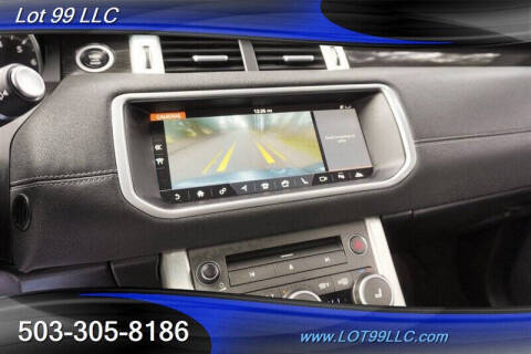 2017 Land Rover Range Rover Evoque HSE Dynamic