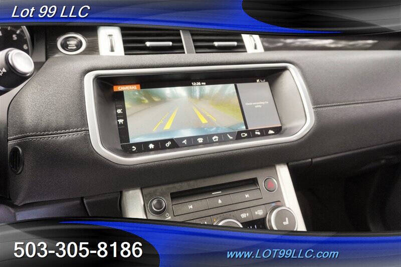 2017 Land Rover Range Rover Evoque HSE Dynamic