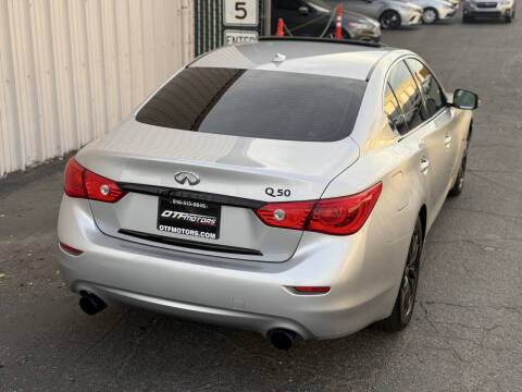 2017 Infiniti Q50 3.0T Premium