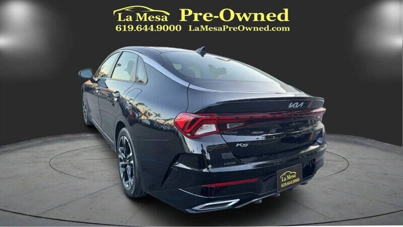 2022 Kia K5