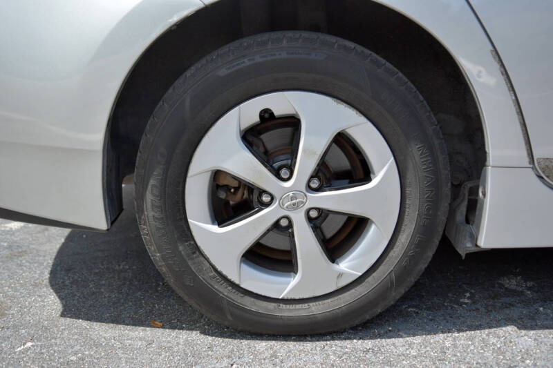 2012 Toyota Prius Three