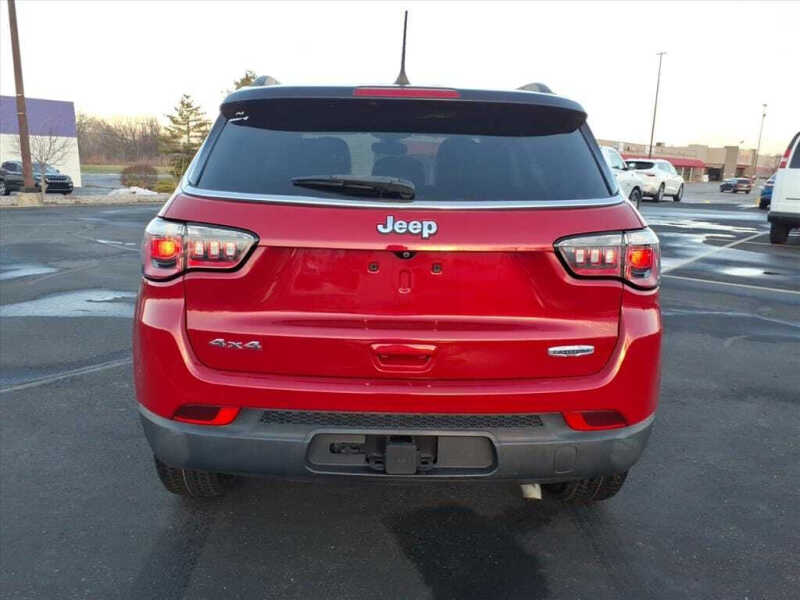 2018 Jeep Compass Latitude