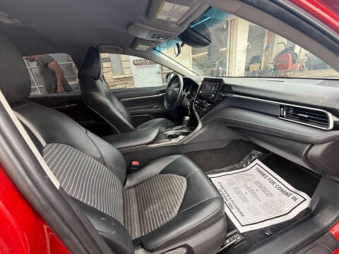 2021 Toyota Camry SE