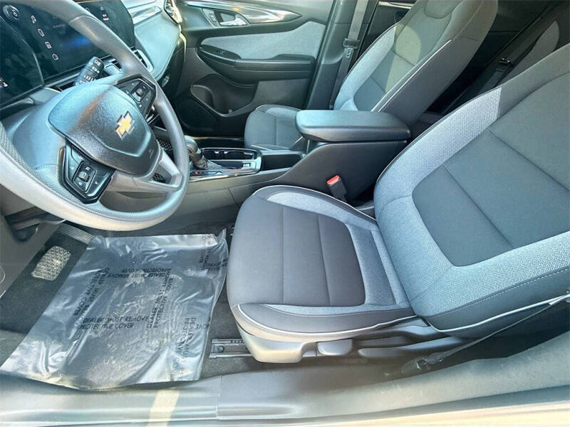 2025 Chevrolet TrailBlazer LS