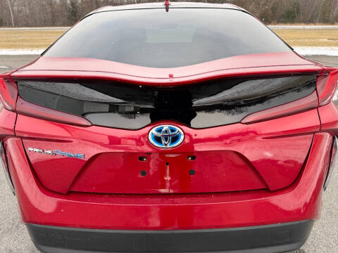 2017 Toyota Prius Prime Plus