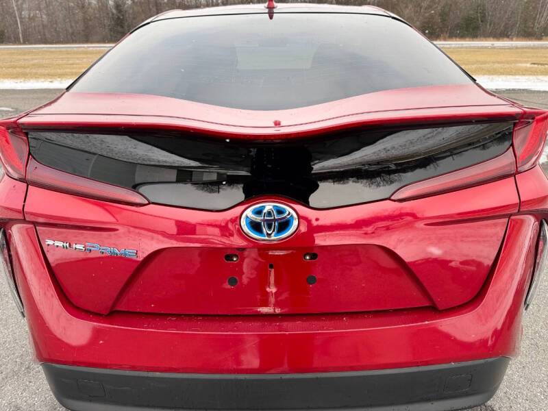 2017 Toyota Prius Prime Plus