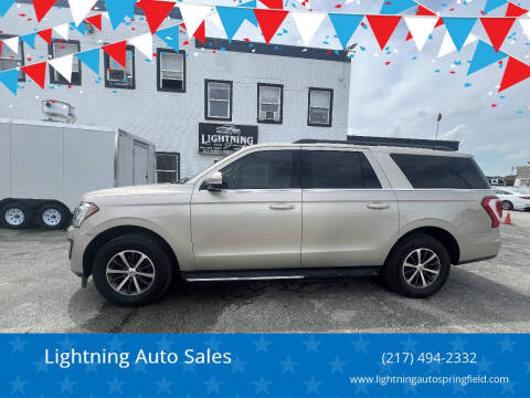 2018 Ford Expedition MAX XLT