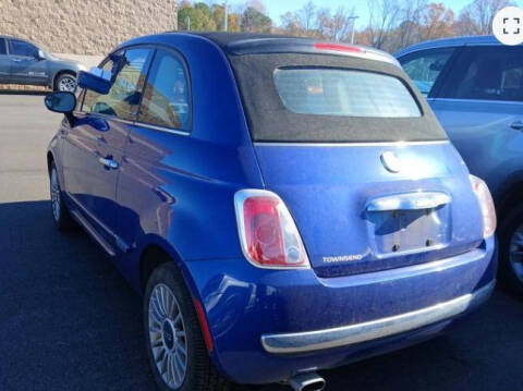 2012 FIAT 500c Lounge