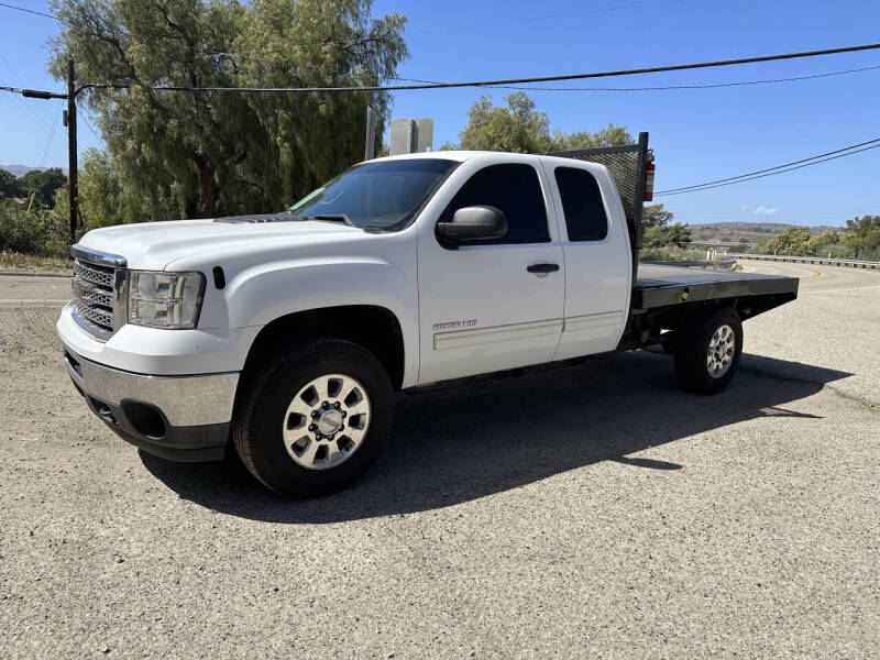 2012 GMC Sierra 2500HD SLE